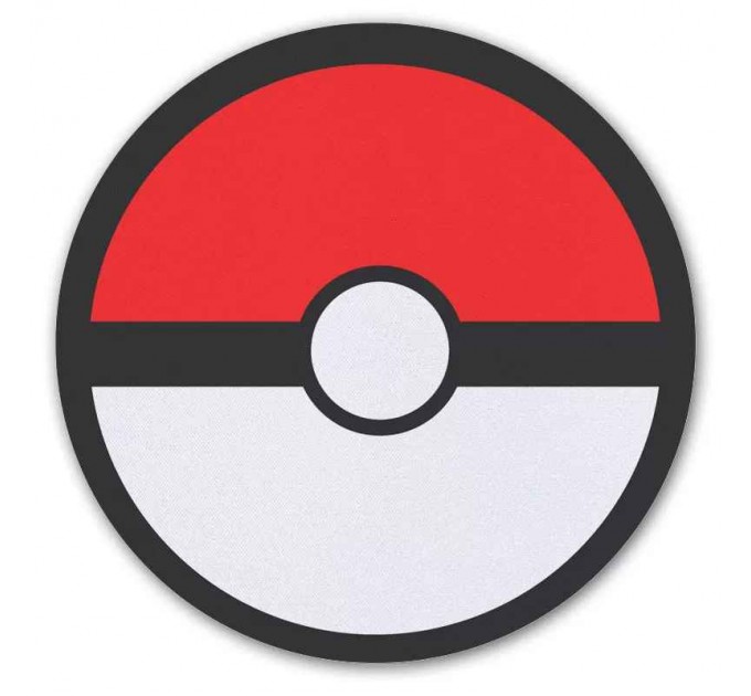 Коврик для мышки круглый Pokemon Poke Ball 