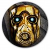 Коврик для мышки круглый Borderlands 3 Bandit Mask 