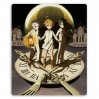 Коврик для мышки прямоугольный Yakusoku no Neverland Norman, Ray и Emma 