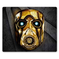 Коврик для мышки прямоугольный Borderlands  Bandit Mask