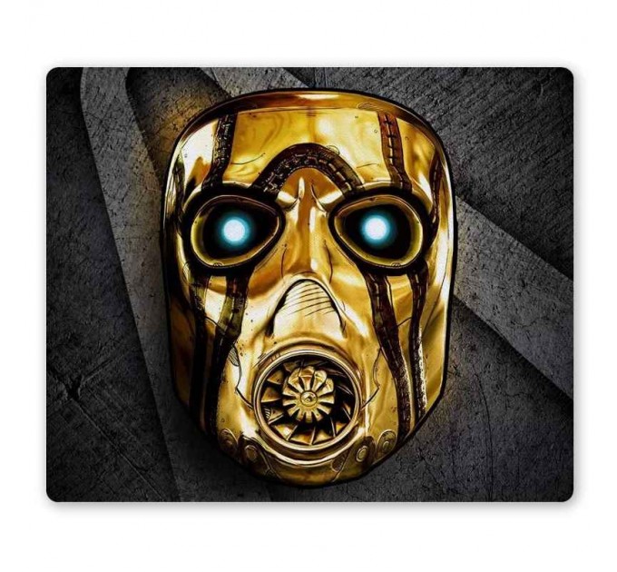 Коврик для мышки прямоугольный Borderlands 3 Bandit Mask 