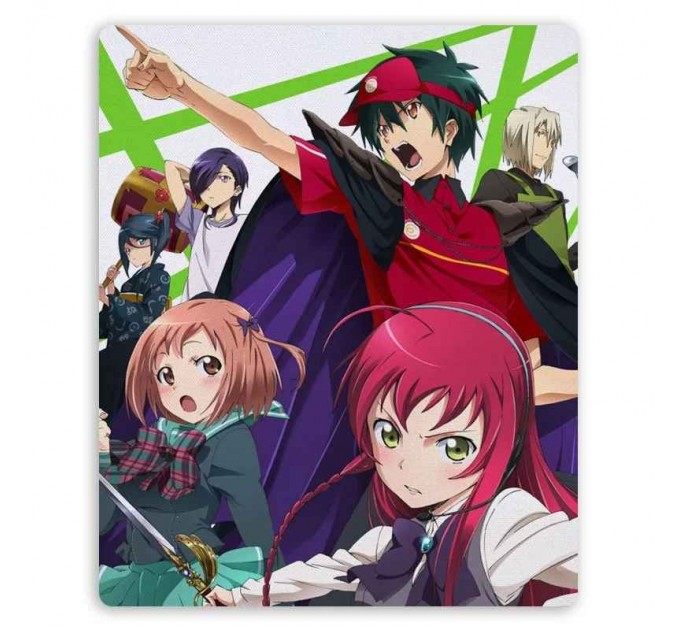 Коврик для мышки Hataraku Maou-sama!  