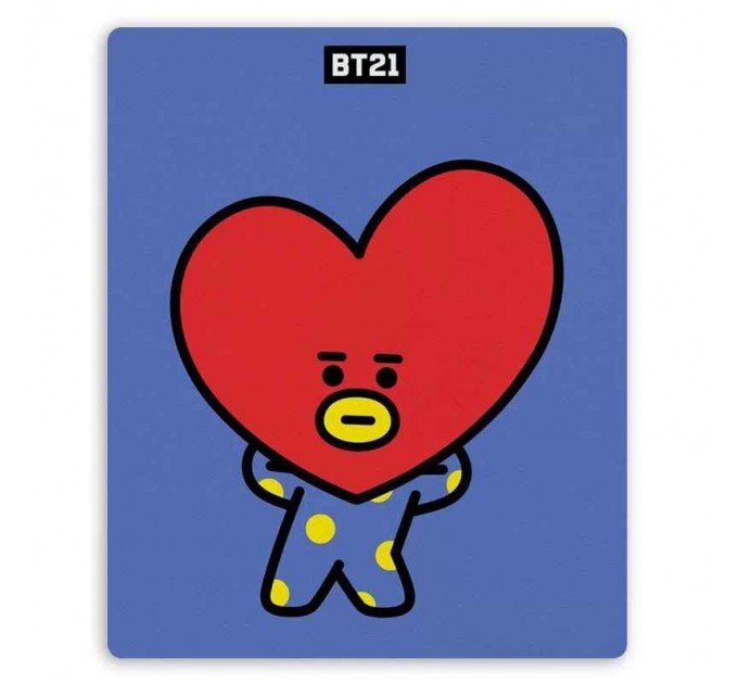 Коврик для мышки прямоугольный BT21 - TATA 