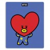 Коврик для мышки прямоугольный BT21 - TATA 