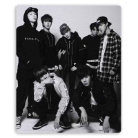 Коврик для мышки прямоугольный Bangtan Boys BTS