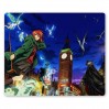 Коврик для мышки прямоугольный Mahou Tsukai no Yome - Elias Answorth, Chise Hatori in London 