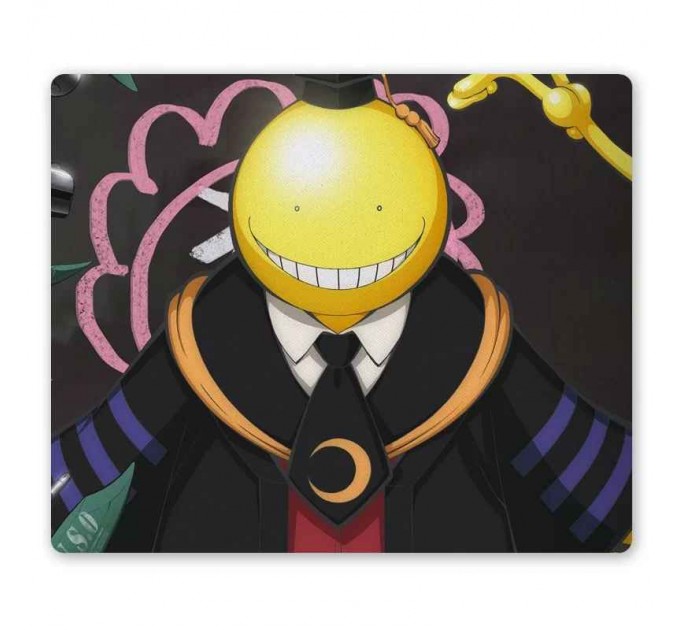 Коврик для мышки прямоугольный Ansatsu Kyoushitsu - Koro-sensei 