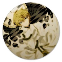 Коврик для мышки круглый Pandora Hearts 