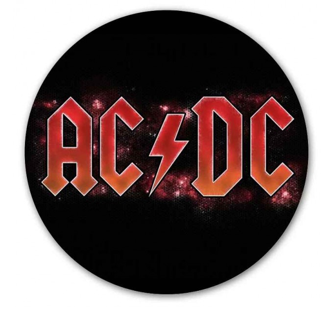 Коврик для мышки круглый AC/DC Logo 