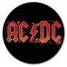 Коврик для мышки круглый AC/DC Logo 