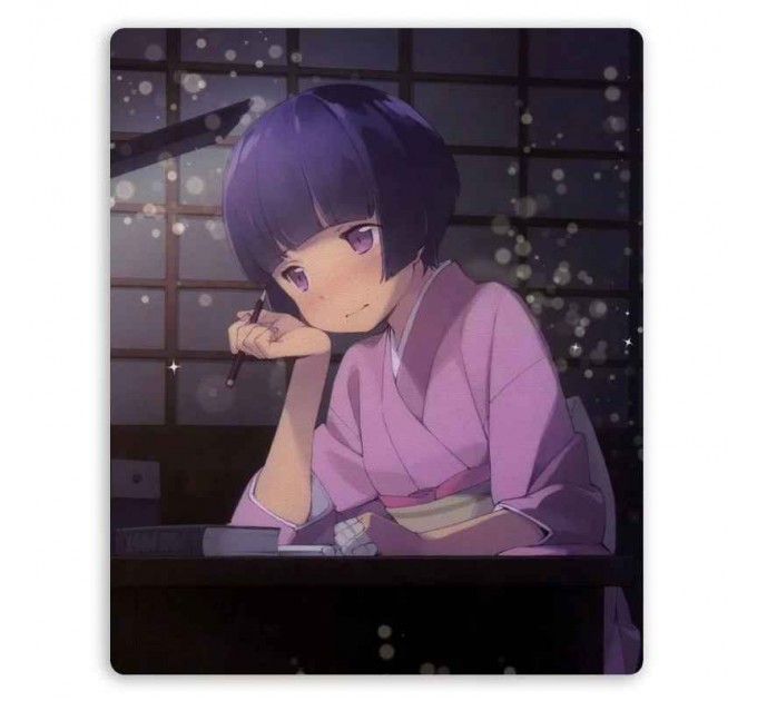 Коврик для мышки прямоугольный Eromanga-sensei Muramasa Senju 