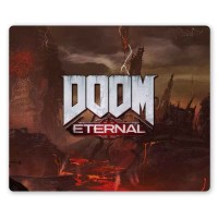 Коврик для мышки прямоугольный DOOM Eternal Logo