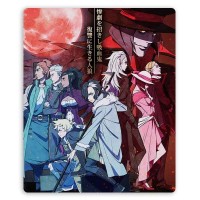 Коврик для мышки прямоугольный с героями аниме Sirius the Jaeger