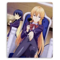 Коврик для мышки прямоугольный Shokugeki no Souma Erina и Megumi