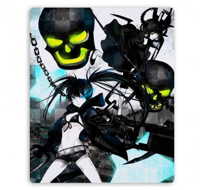 Коврик для мышки Black Rock Shooter 47781 