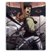 Коврик для мышки Shingeki no Kyojin 	