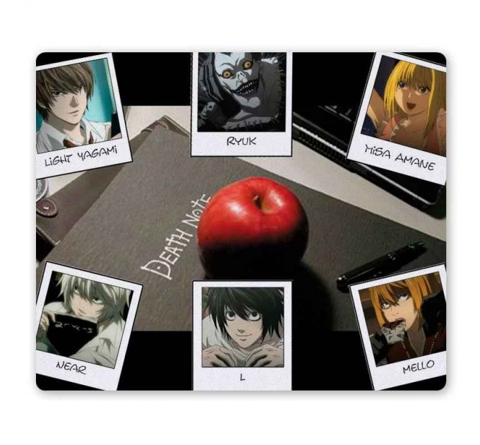 Коврик для мышки Death Note 	 