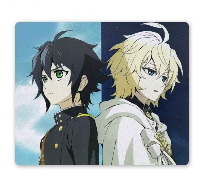 Коврик для мышки Owari no Seraph  