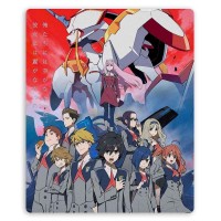 Коврик для мышки прямоугольный с героями аниме Darling in the FranXX