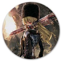 Коврик для мышки круглый Code Vein Mia Karnstein