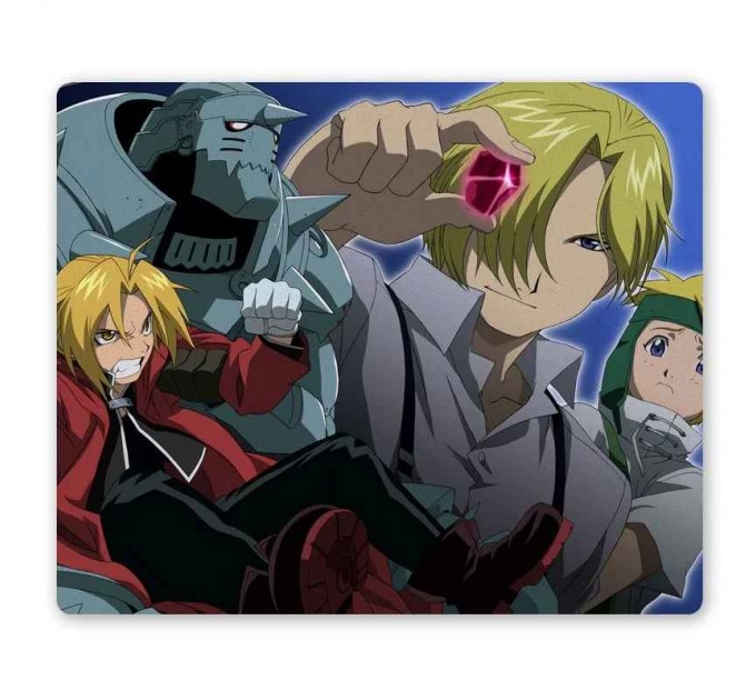 Коврик для мышки Fullmetal Alchemist  