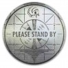 Коврик для мышки круглый Fallout - Please Stand By 