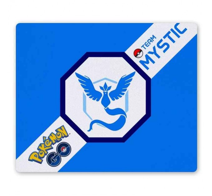 Коврик для мышки прямоугольный Pokemon Go Team Mystic 