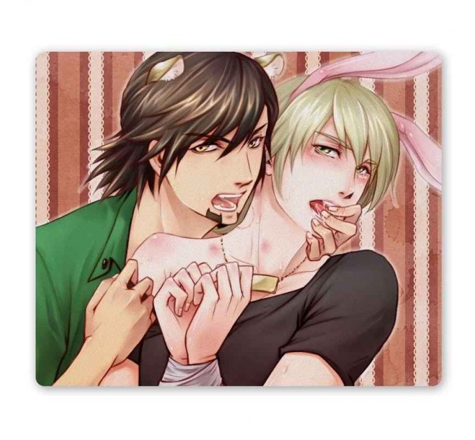 Коврик для мышки Tiger & Bunny 