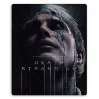 Коврик для мышки прямоугольный Death Stranding Mads Mikkelsen