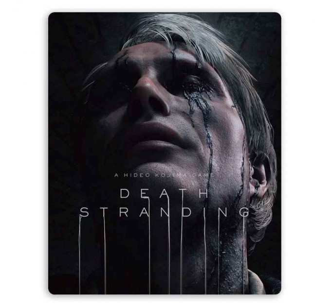 Коврик для мышки прямоугольный Death Stranding Mads Mikkelsen 