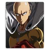 Коврик для мышки прямоугольный One Punch Man - Saitama