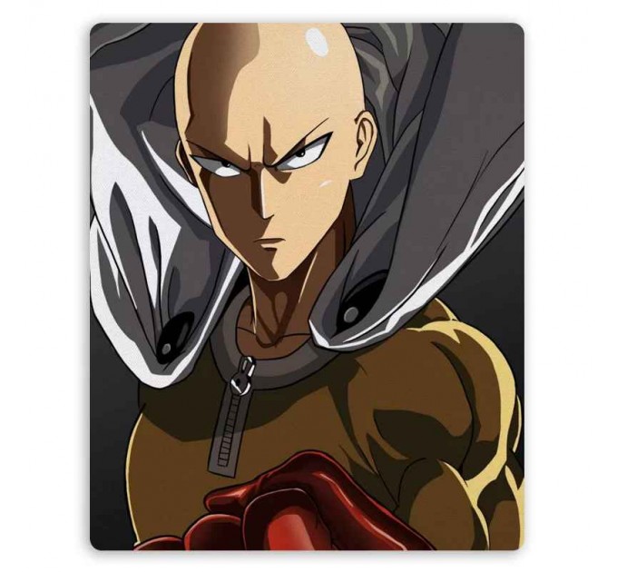 Коврик для мышки прямоугольный One Punch Man - Saitama 