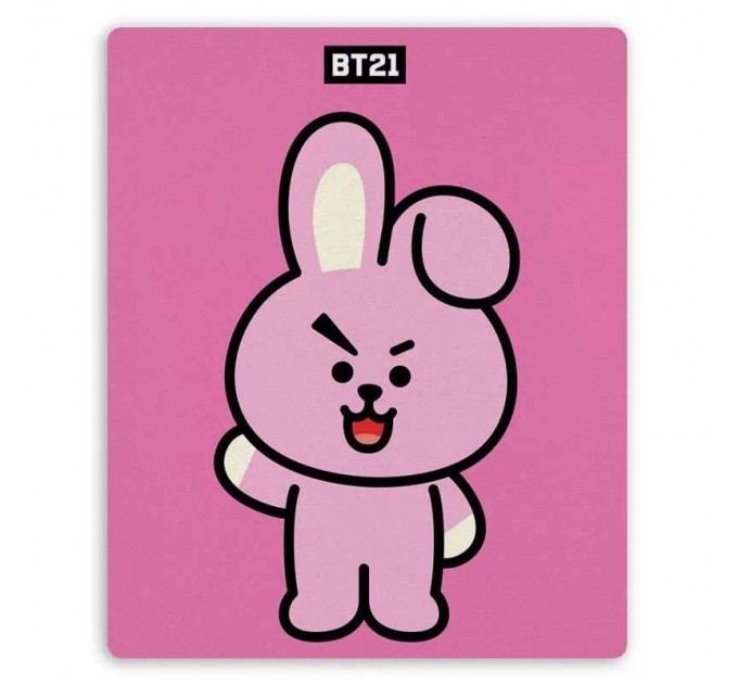 Коврик для мышки прямоугольный BT21 - COOKY 