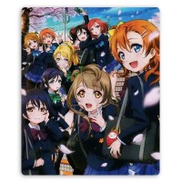 Коврик для мышки прямоугольный Love Live! с поп-идолами школы Отонокизаки