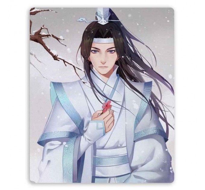 Коврик для мышки прямоугольный Mo Dao Zu Shi - Lan WangJi 