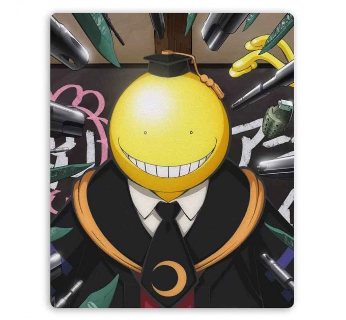 Коврик для мышки прямоугольный Assassination Classroom - Koro-sensei 