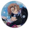 Коврик для мышки круглый Bungou Stray Dogs Chuuya Nakahara and Osamu Dazai 