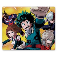 Коврик для мышки прямоугольный My Hero Academia - Izuku, Katsuki, Shouto, Ochako, All Might