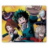 Коврик для мышки прямоугольный My Hero Academia - Izuku, Katsuki, Shouto, Ochako, All Might 