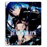 Коврик для мышки Black Rock Shooter 	