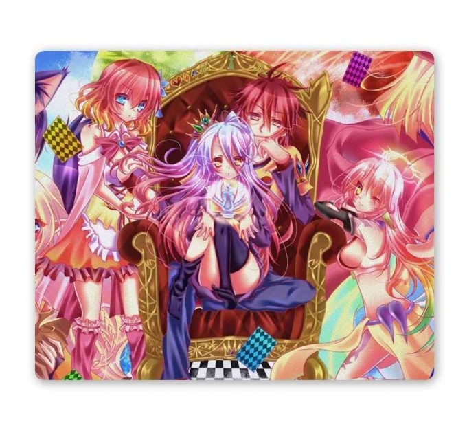 Коврик для мышки No Game No Life  