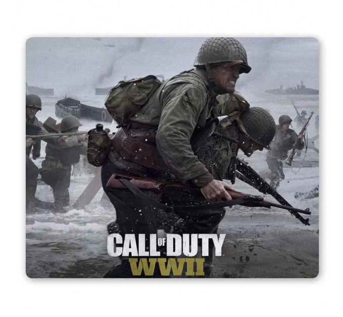 Коврик для мышки прямоугольный Call of Duty WWII 