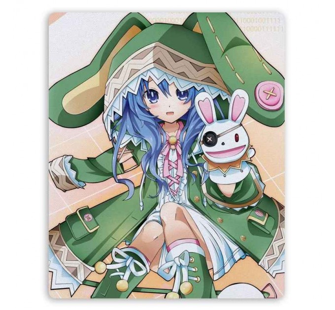 Коврик для мышки прямоугольный Date A Live Yoshino 