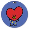 Коврик для мышки круглый BT21 - TATA 