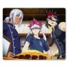 Коврик для мышки прямоугольный Shokugeki no Souma Souma, Akira и Ryou 