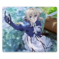 Коврик для мышки прямоугольный с героиней аниме Violet Evergarden