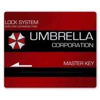 Коврик для мышки прямоугольный Resident Evil Umbrella Corporation