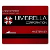 Коврик для мышки прямоугольный Resident Evil Umbrella Corporation 