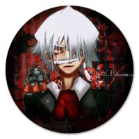 Коврик для мышки круглый Pandora Hearts 