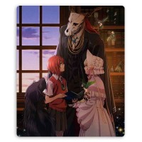 Коврик для мышки прямоугольный Mahou Tsukai no Yome - Elias Answorth, Chise Hatori, Silky